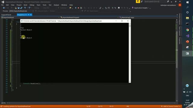 C# | Delegate | Async | Yiels | Params | Anonymous | NJan channel | Tutorial - 1 смотреть онлайн
