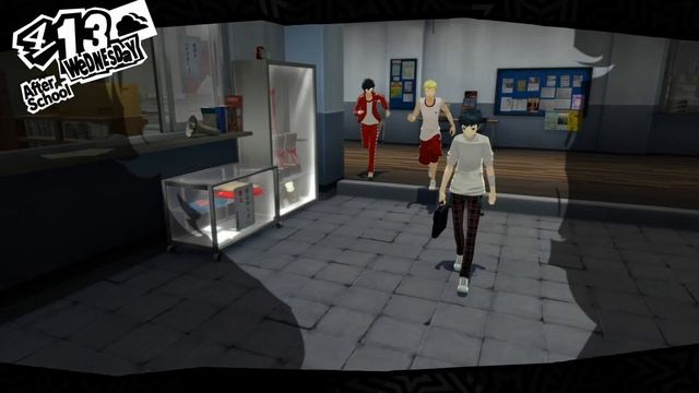 Persona 5 Royal - Walkthrough Part 6 | Find The First Year Volleyball Player смотреть онлайн