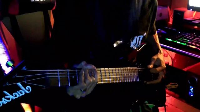 SLIPKNOT - BEFORE I FORGET GUITAR COVER + SOUND CHECK FOR JACKSON JS11 DINKY смотреть онлайн