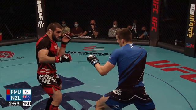 Fergus Jenkins (CFC, CHRISTCHURCH, New Zealand) VS Iusup Magomedov (RMMAU) смотреть онлайн