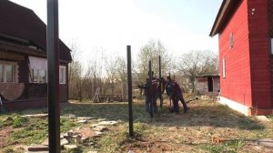 Заборы  на Винтовых Сваях