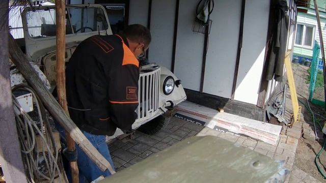 Газ 69 разборка (часть1) смотреть онлайн