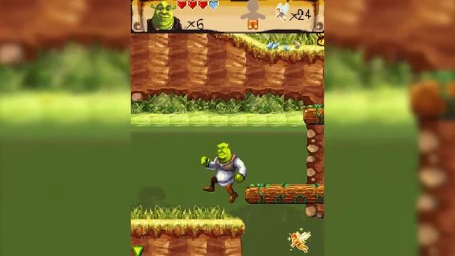 Полное прохождение Shrek: The Third (Java) | Прохождения Java игр смотреть онлайн