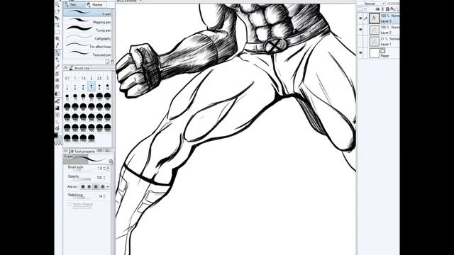 How to Draw WOLVERINE (X-MEN) смотреть онлайн