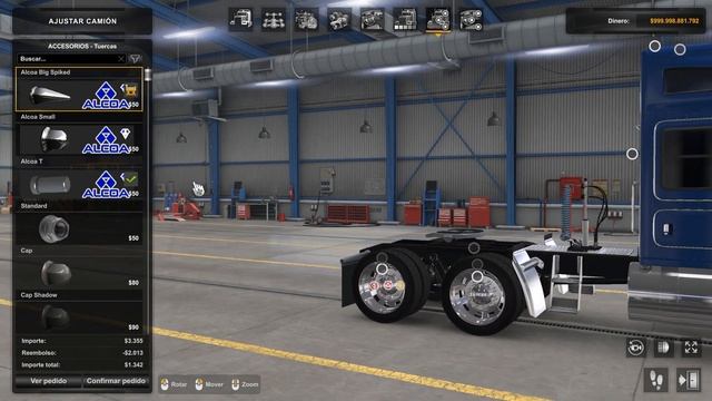 MOD ALCOA HUGE WHEELS PACK| ATS 1.43 смотреть онлайн