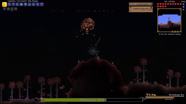 Modded Terraria - Episode 18 - THE CYSTS! смотреть онлайн