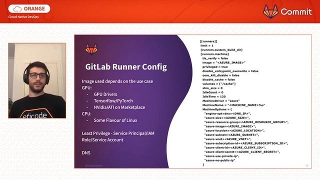 08 Robbie Dyer Cost Efficient ML Model Training Using GitLab CICD in the Cloud смотреть онлайн