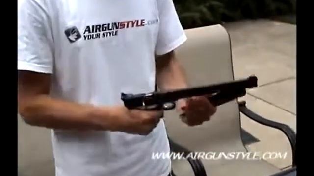 Видеообзор пневматического пистолета Crosman 1377C смотреть онлайн