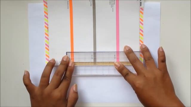 Decorating My Filofax - Candy Stripe Theme for A5 planner size смотреть онлайн