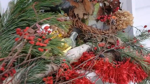 Снежную сказку во дворе слепили. Готовимся к Новому году смотреть онлайн