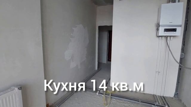 ДВУХКОМНАТНАЯ КВАРТИРА В АНАПЕ / ЖК ЧЁРНОЕ МОРЕ смотреть онлайн