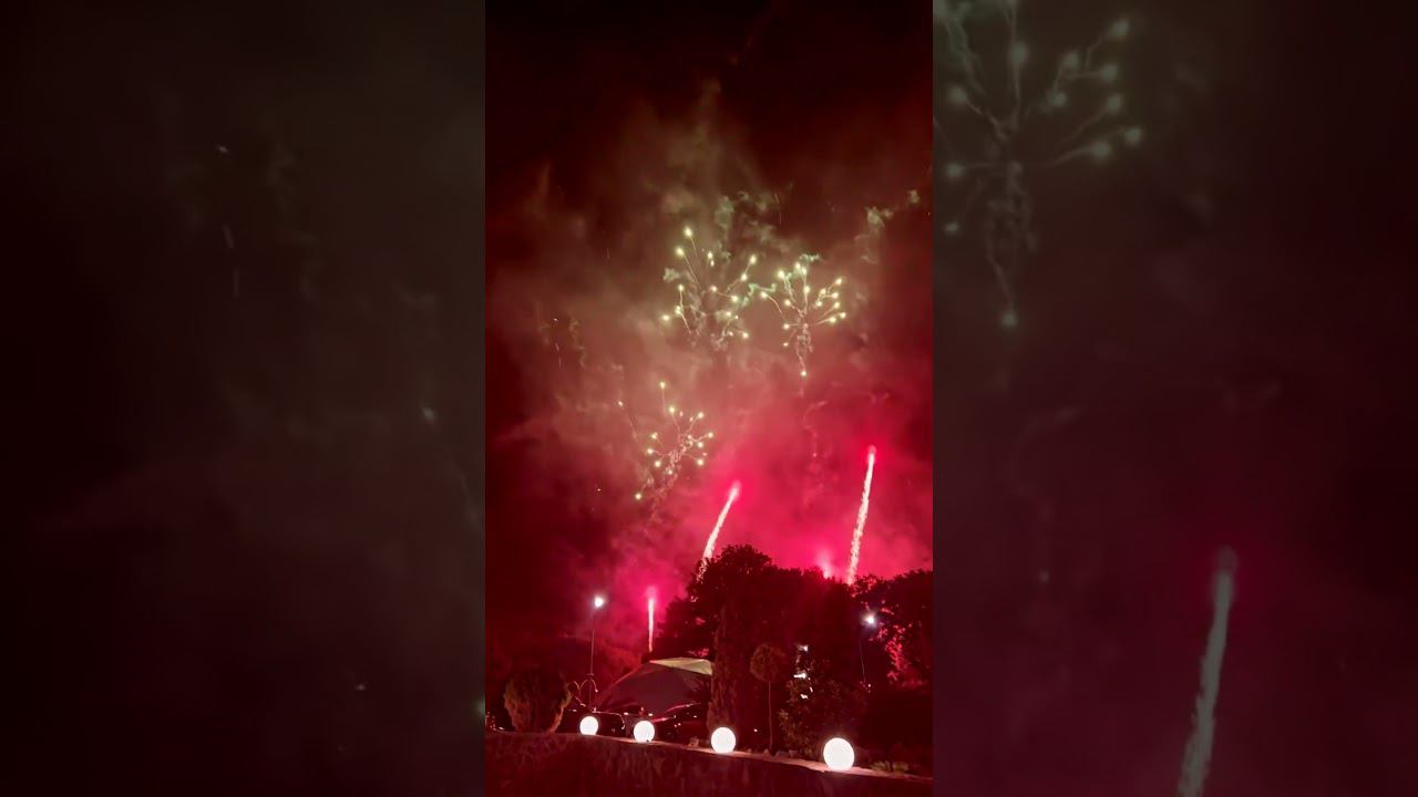 свадебный фейерверк #short #shorts #fireworks #megapir #мегапир смотреть онлайн