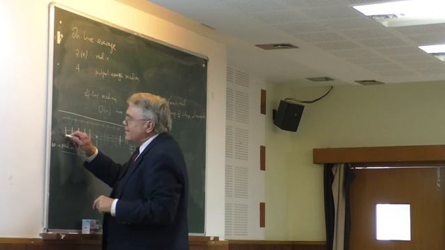 Prof. Ernst L. Leiss delivering lecture on When Good Algorithms Yield Bad Software|Time complexity смотреть онлайн