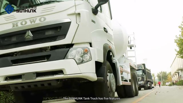 Outstanding Product, Different Dimension -Tank Truck (Mixer Truck) смотреть онлайн