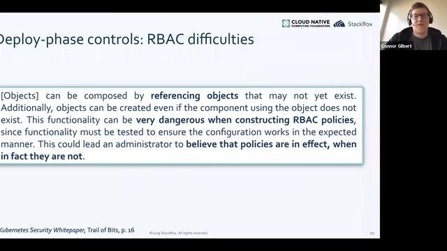 Webinar: Kubernetes Security Controls and Enforcement: Applying Lessons from the K8s Security Audit смотреть онлайн