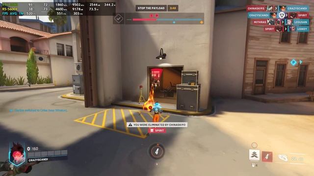 Overwatch 2 | RTX 3080 10GB + Ryzen 5 5600X | 1440P | Low Settings смотреть онлайн