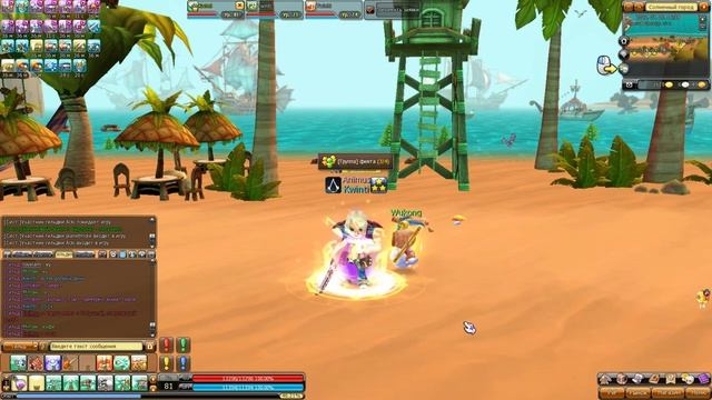 Online game Dragonica Volia. Разбор рынка смотреть онлайн