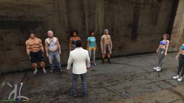 ORANG GEMBEL PEMULUNG JADI SULTAN - GTA 5 TIMBANGAN REZEKI смотреть онлайн