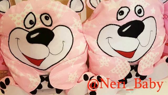 Обзор бортиков в детскую кроватку ОТ ИРИНЫ смотреть онлайн