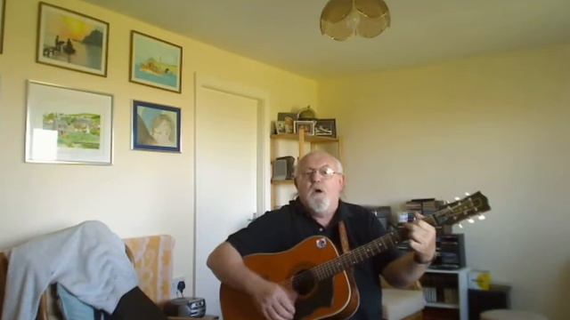 Guitar: All The Blue Bonnets Are Over The Border (Including lyrics and chords) смотреть онлайн