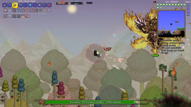 Providence | Terraria: Calamity Rogue - Episode #36