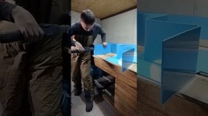 Бак для солярки из полипропилена / дом на колёсах