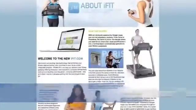 Обзор беговой дорожки NordicTrack T22.0 смотреть онлайн