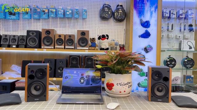 Edifier R1280DBs | Test nhanh loa Edifier R1280DBs смотреть онлайн