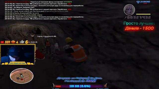 🔴СТРИМ | GTA SAMP |  Diamond RP | ПРОХОДИМ КВЕСТЫ | САМП 🔴