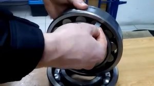 Измерение зазоров в подшипнике