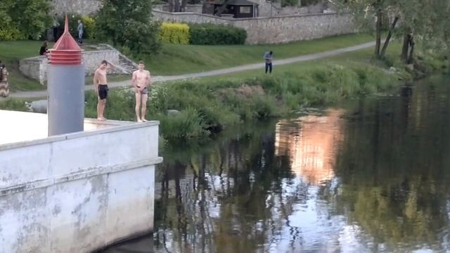 Псков - открытие купального сезона 2012 г. смотреть онлайн