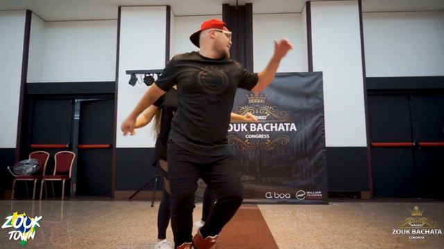 Pedrinho & Linda / Madrid Zouk Bachata Congress 2019 / Zouk Demo смотреть онлайн