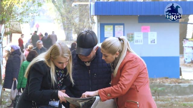 НКН. Как найти свой избирательный участок? смотреть онлайн