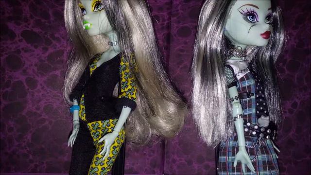 Моя коллекция кукол Монстер Хай! смотреть онлайн