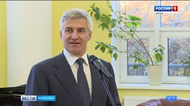 Национальная библиотека Карелии отмечает 185-летие смотреть онлайн