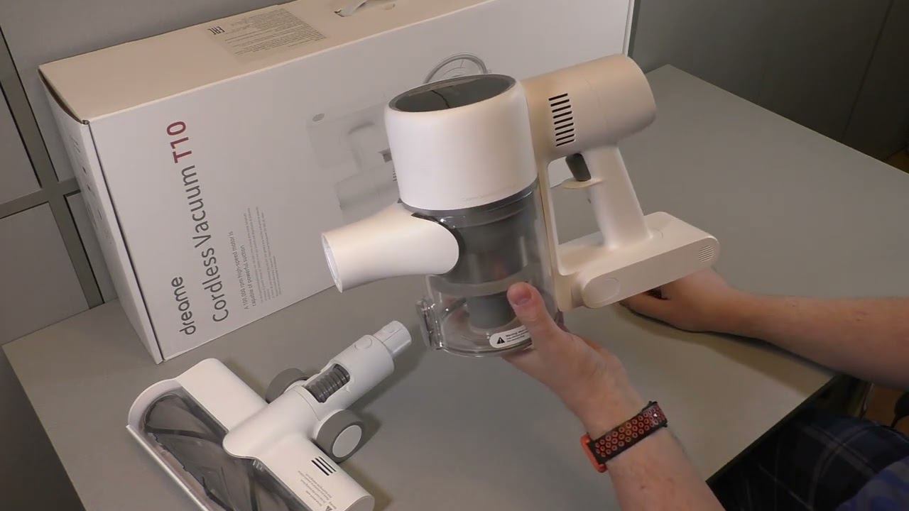 Обзор Dreame T10: почти идеальный беспроводной вертикальный пылесос после месяца использования