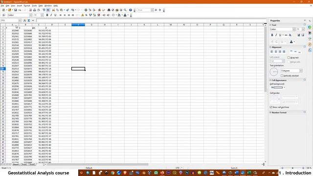 Kriging Interpolation. Rstudio, QGIS And ArcMap  Geostatistical Analysis.  Groundwater Flow.  #1