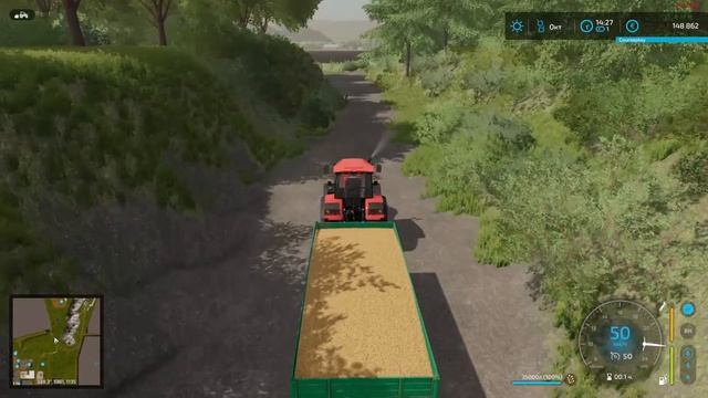 Farming Simulator 22. Карта " Нестеровка " #2 смотреть онлайн