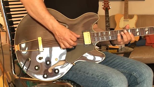 1972 Gibson ES-345 walnut Part3 смотреть онлайн