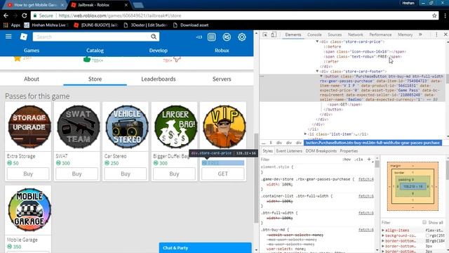 HOW TO GET ANY GAMEPASS FOR FREE!!!!!! ON ROBLOX!!!!!![READ DESC] смотреть онлайн