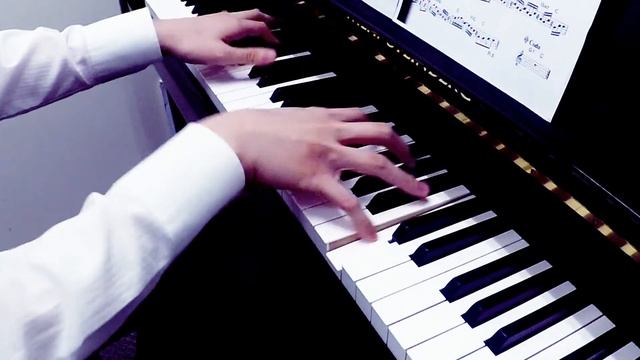 【宝島～吹奏楽ver.～】サックスとピアノで演奏してみた смотреть онлайн