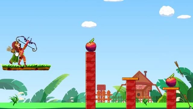 Robin Shoot Apple - LEVEL 13 смотреть онлайн