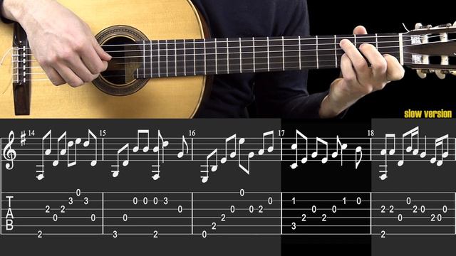 Wonderful Tonight/Eric Clapton. Fingerstyle GuitarTutorial With Tabs