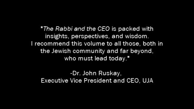 The Rabbi and the CEO смотреть онлайн