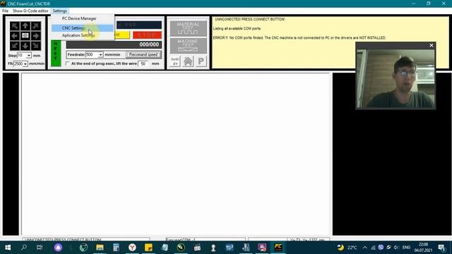 Обзор программ для ЧПУ резки пенопласта, конвертация в G код, . Hotwire Foam Cutting Software.