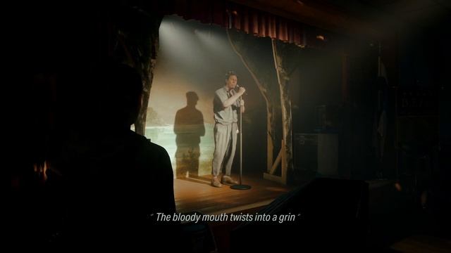 Ahti sings "Nightless Night" in Alan Wake 2 смотреть онлайн