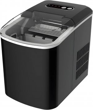 Льдогенератор для дома Viatto VA-IM-12B. Ледогенератор заливной.