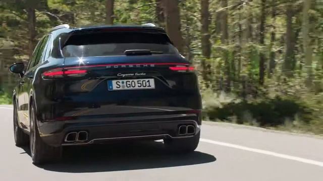 Porsche Cayenne Adventure смотреть онлайн