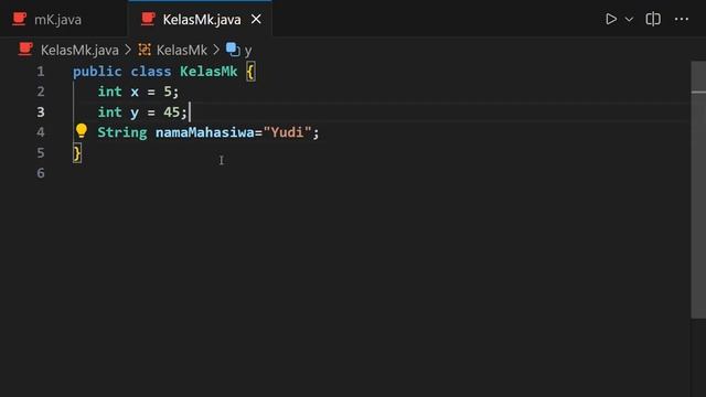 Pemrograman java : Akses Atribut смотреть онлайн