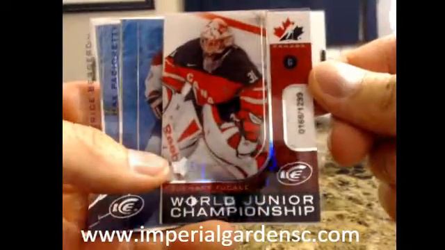 DOUBLE Box Break #1365 15-16 Upper Deck ICE NHL HOCKEY смотреть онлайн